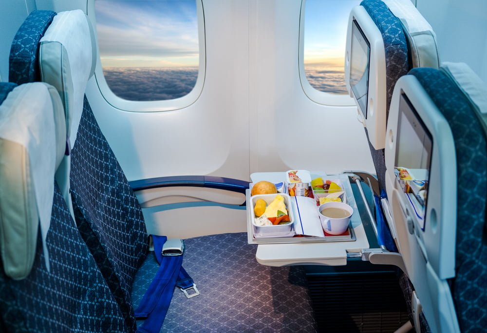 Trends in In-Flight Meals