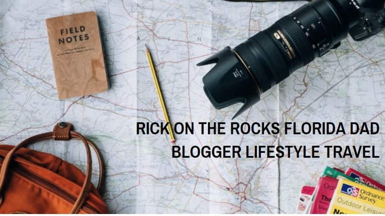 Dreamy Adventures: Rick on the Rocks Florida Dad Blogger Lifestyle Travel