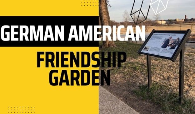 German American Friendship Garden