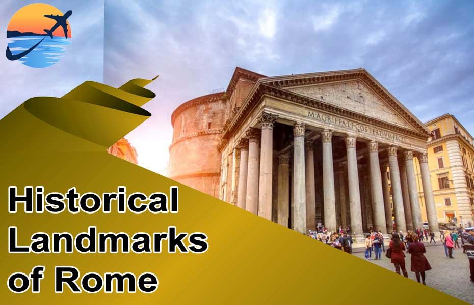 Landmarks of Rome