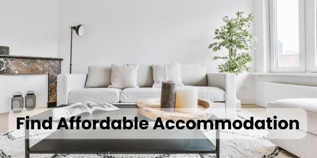 Find Affordable Accommodation