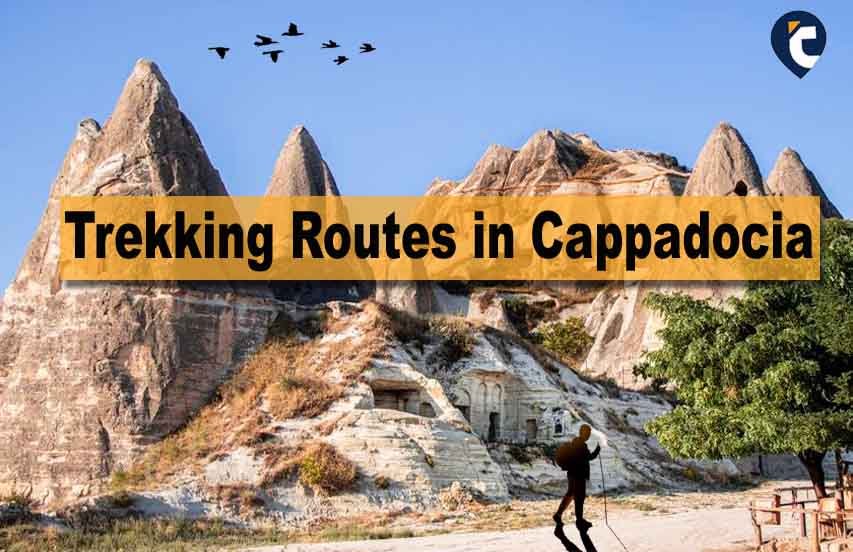 Hiking Trails and Trekking Routes in Cappadocia