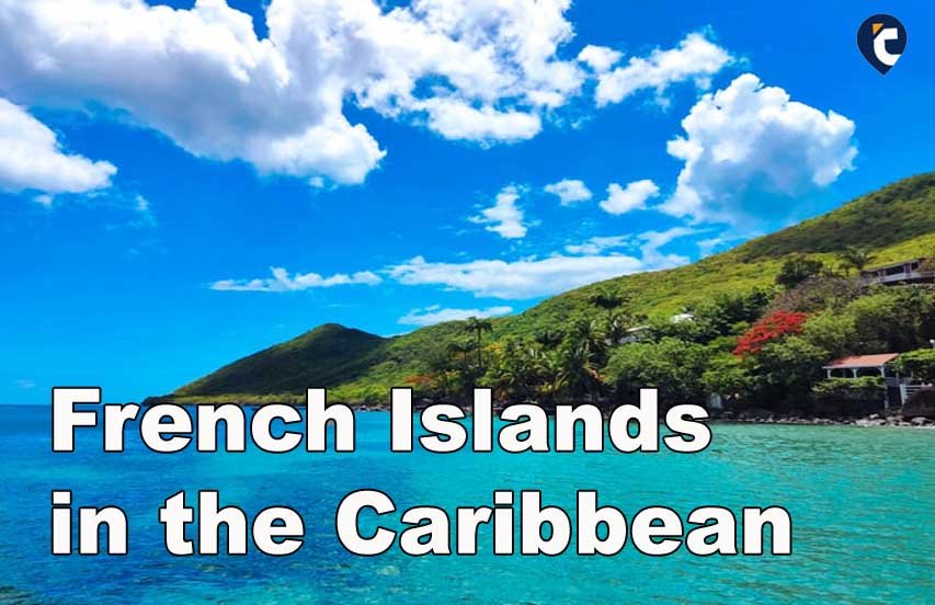French Islands in the Caribbean