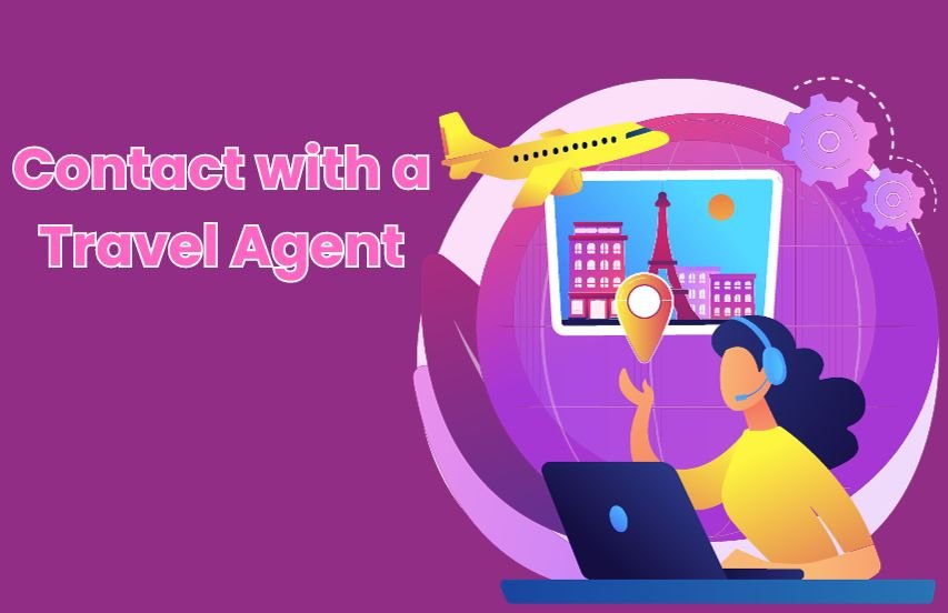 Contact with a Travel Agent