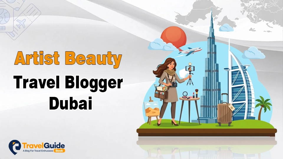 Artist Beauty Travel Blogger Dubai