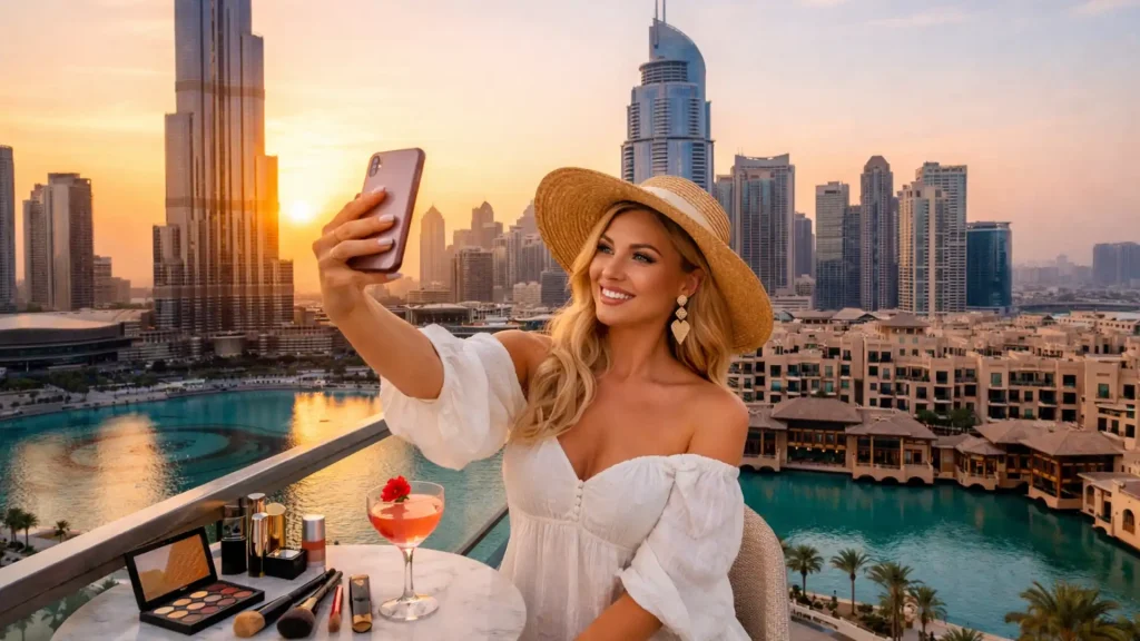 Dubai: Where Beauty, Art and Travel Content Come Alive