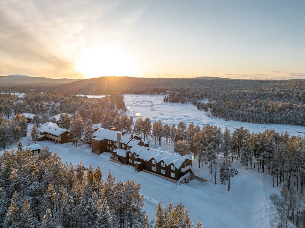 Hotel in Inari image screenshot