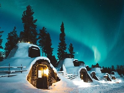 Rovaniemi Igloo Suites in Finland image screenshot