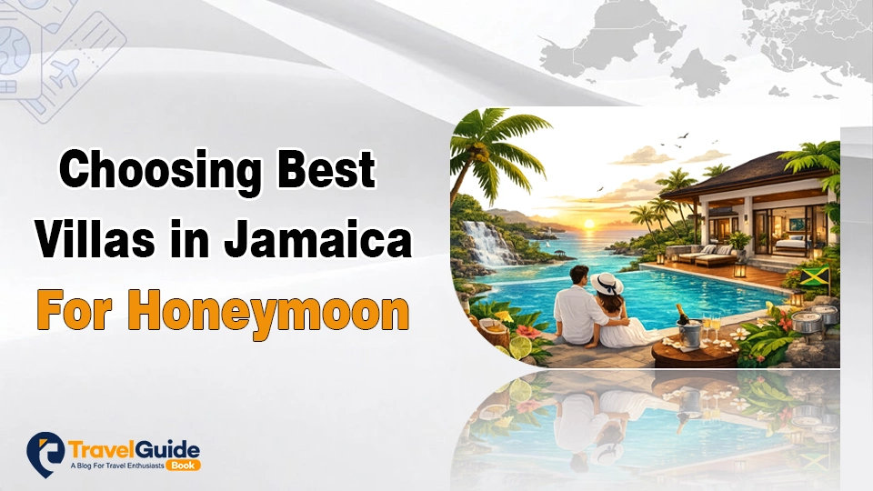 Illustration of couple enjoying in Jamaica